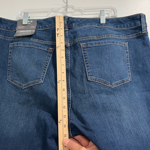 Torrid  Boyfriend Straight Vintage Stretch Jeans Sz. 20R NWT - Picture 9 of 11